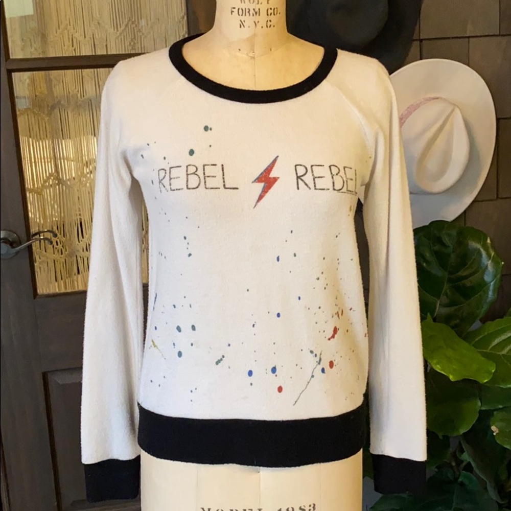 Chaser band sweater